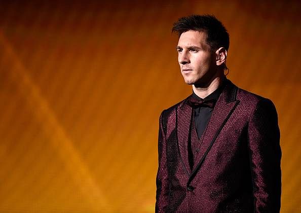 Messi Ballon D'OR